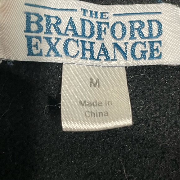 Bradford exchange wearable art M&M’s zip up fleece jacket (2009)size medium - Picture 3 of 7